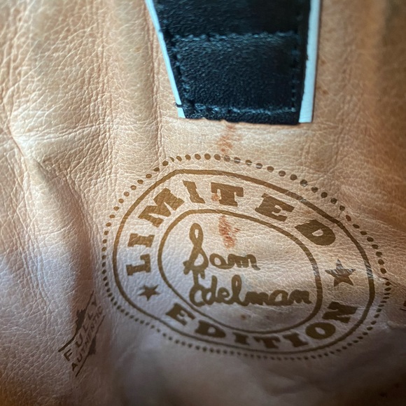 Sam Edelman Limited Edition Western pull on BOOT size 6 - Picture 9 of 13